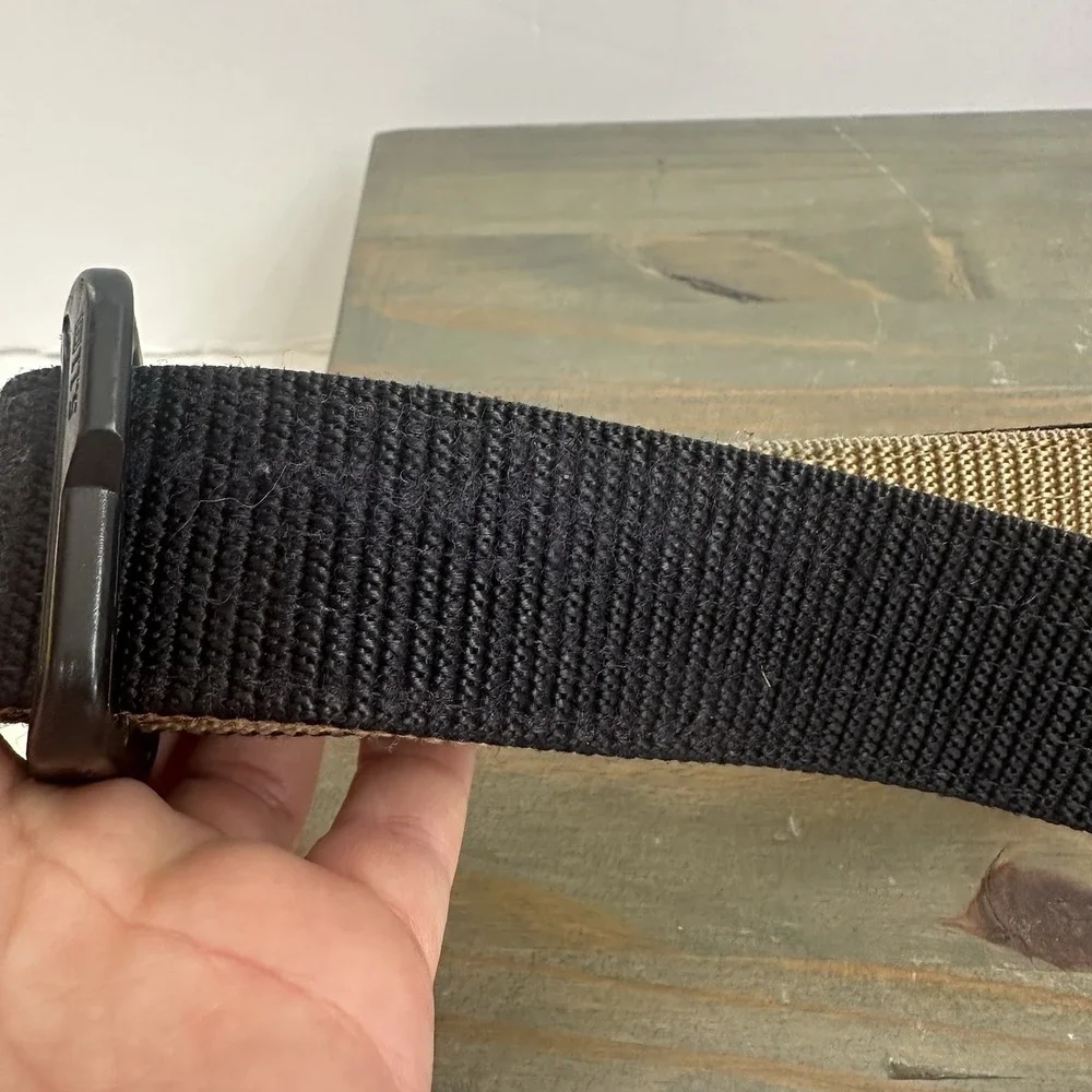 5.11 Double Duty‎ Belt Reversible Black Brown /Gold 1.5